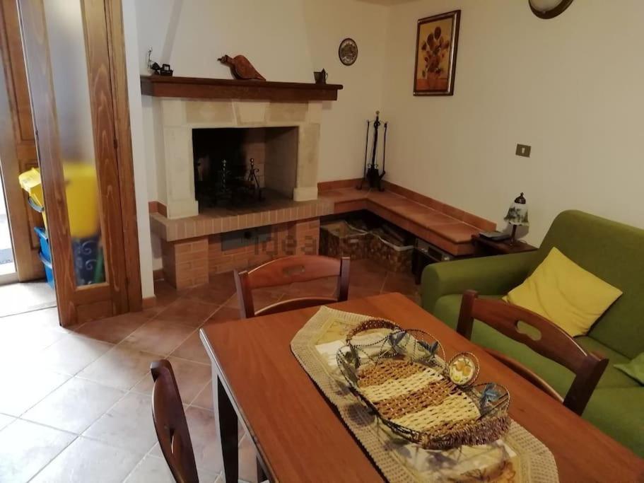 Casa In Splendida Riserva Naturale Pettorano sul Gizio Exteriör bild