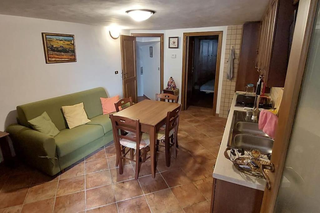 Casa In Splendida Riserva Naturale Pettorano sul Gizio Exteriör bild