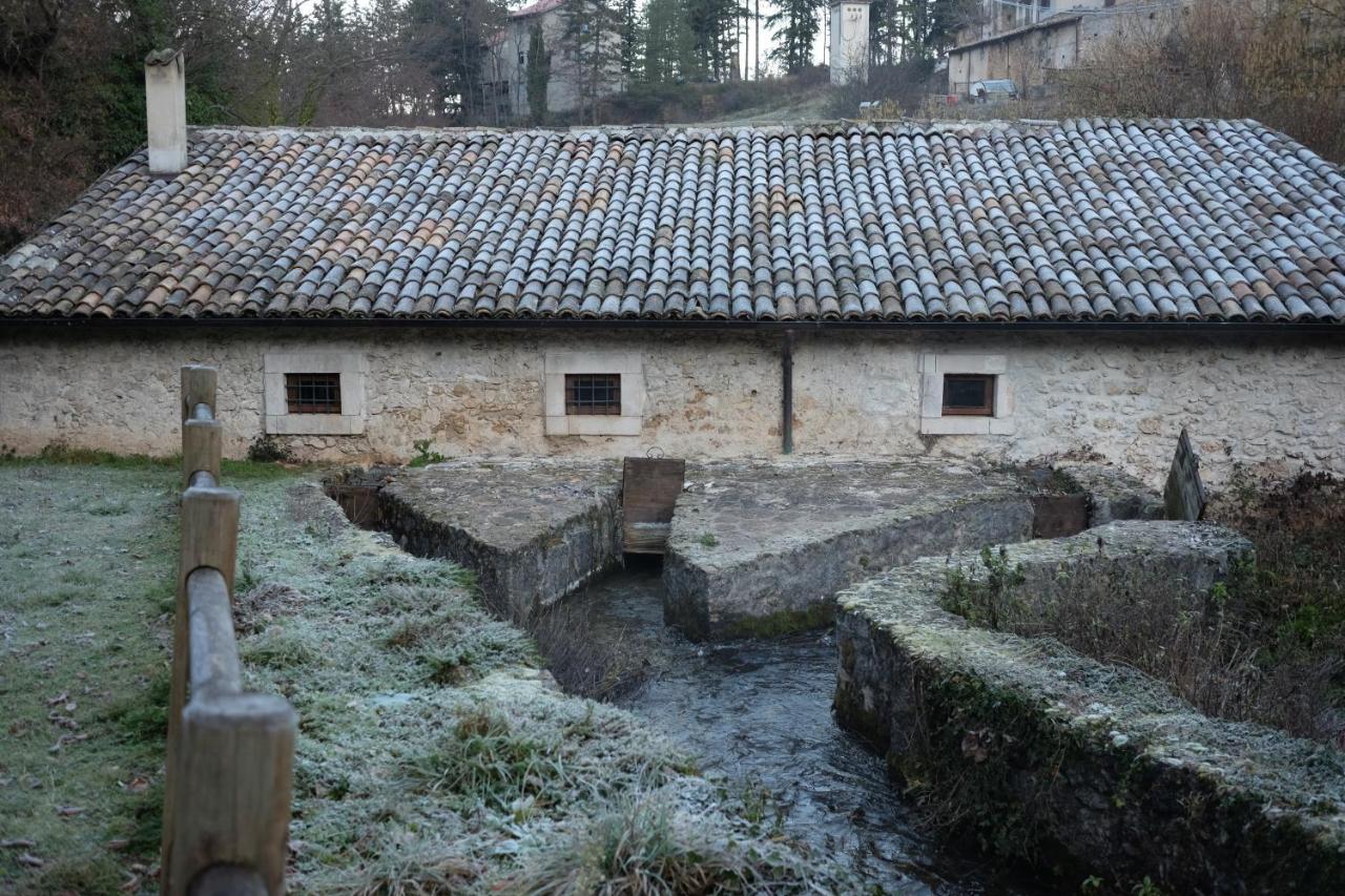 Casa In Splendida Riserva Naturale Pettorano sul Gizio Exteriör bild